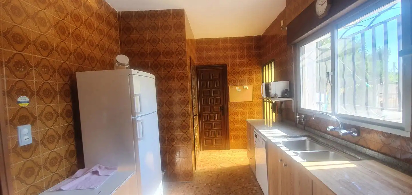 Küche von Country house zum Verkauf in Ibi mit Terrasse und Schwimmbad