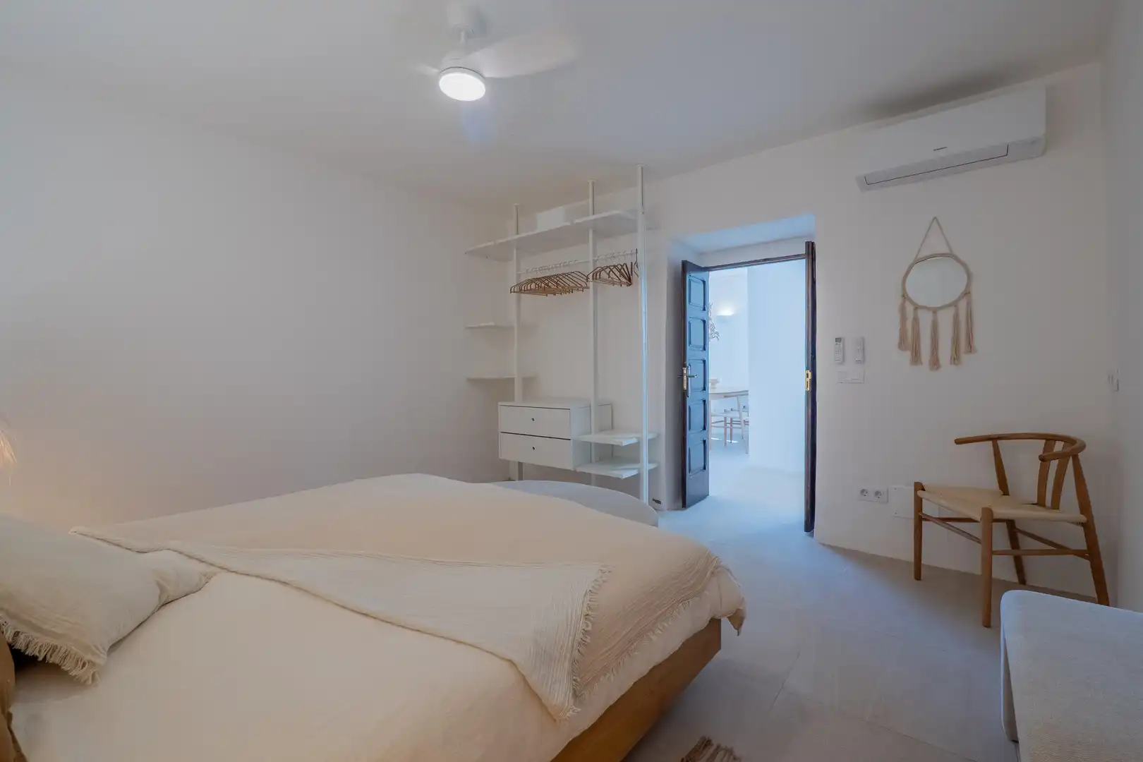 Habitación de Dúplex de alquiler en Mogán con Aire acondicionado, Terraza y Amueblado
