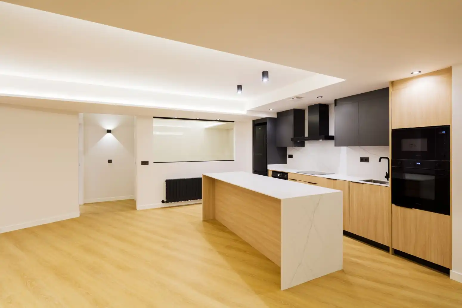 Küche von Wohnung zum Verkauf in Gijón  mit Heizung