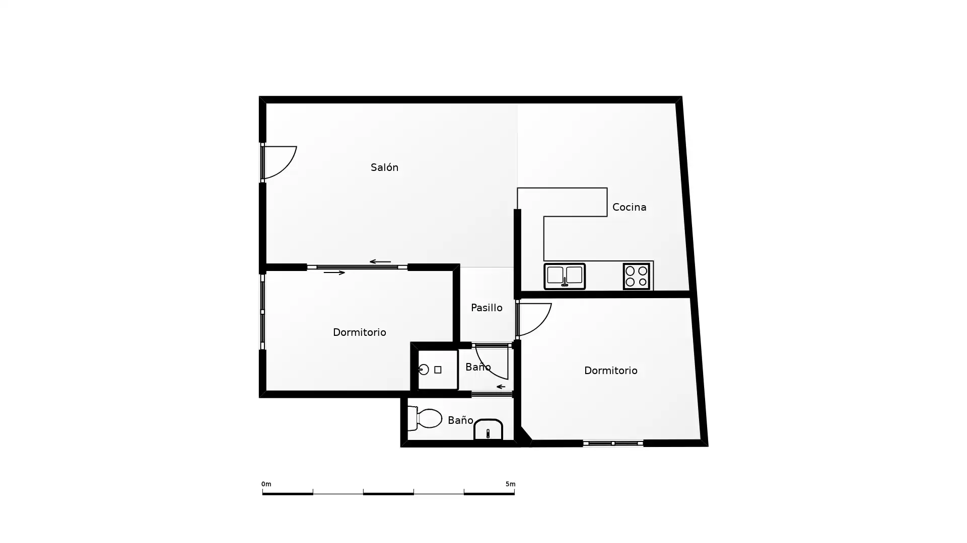 Apartament en venda a RUTE, 16, -1, Poble Nou