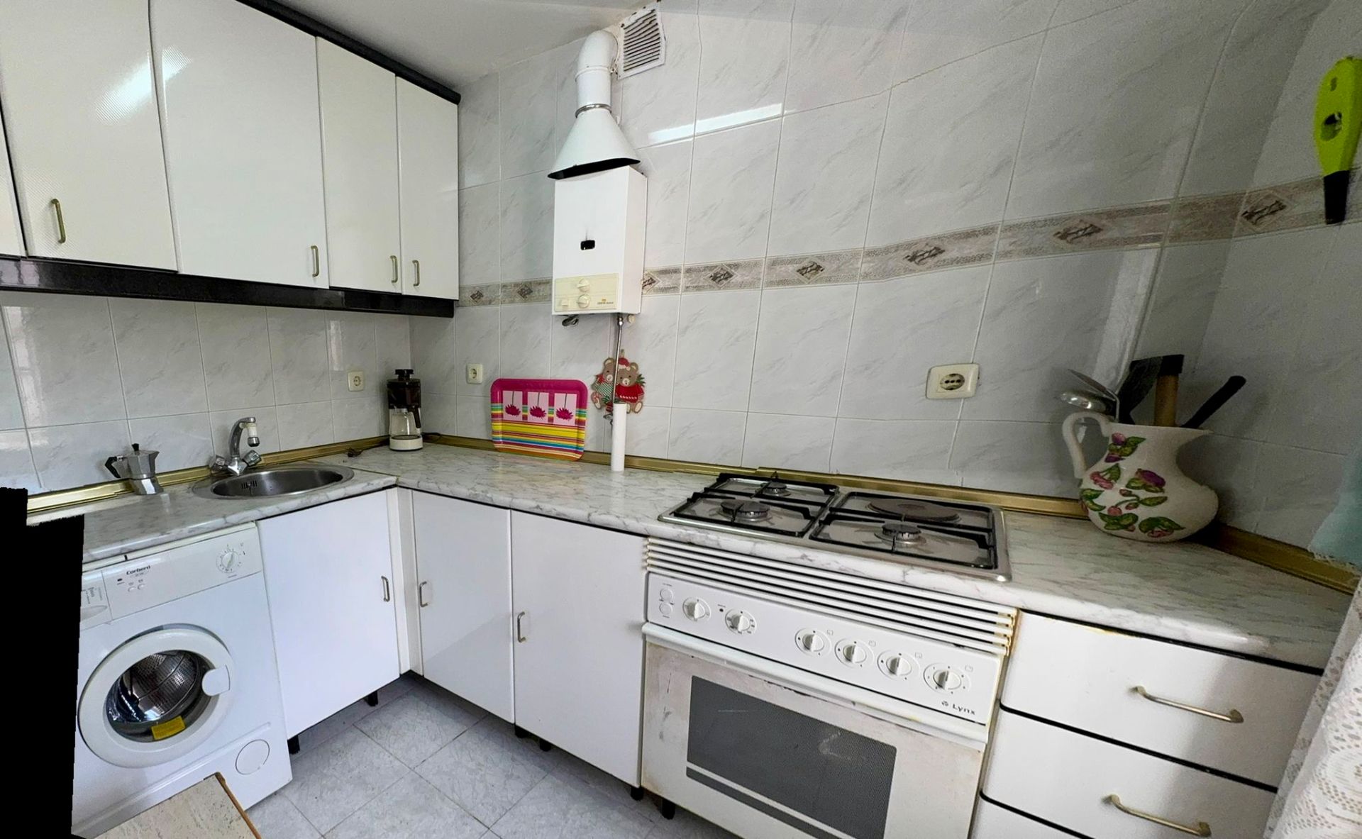 Kitchen of House or chalet for sale in Humanes  with Heating, Furnished and Washing machine