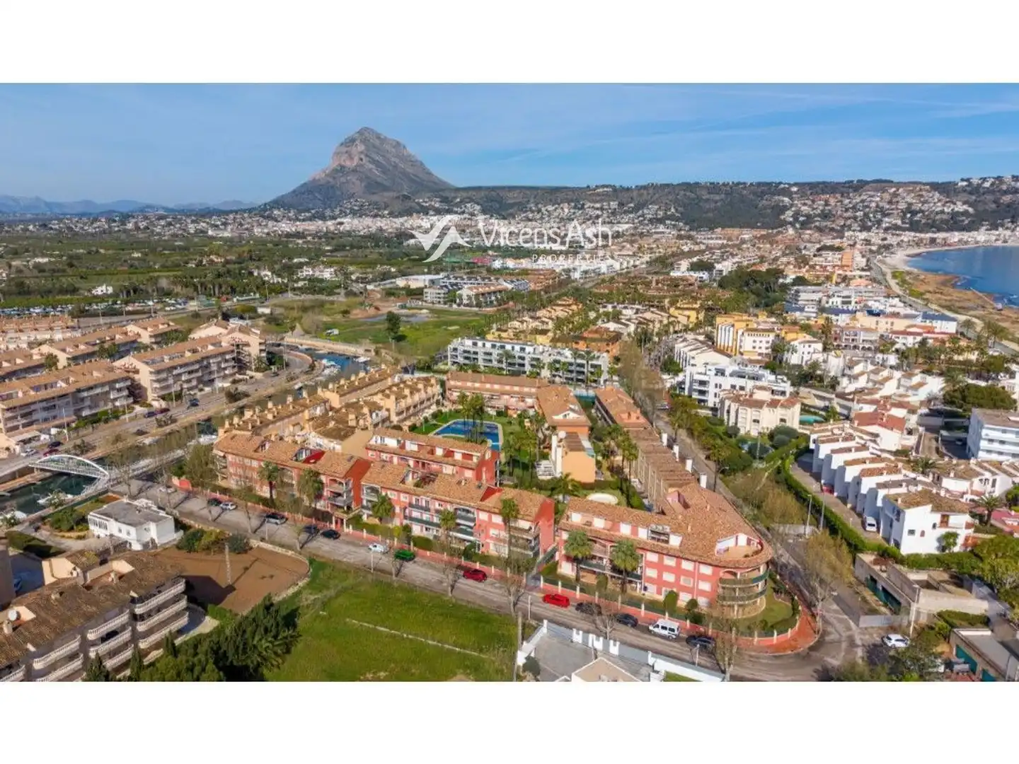 Exterior view of Flat for sale in Jávea / Xàbia  with Air Conditioner, Heating and Terrace