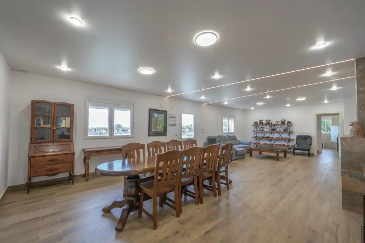 Comedor de Casa o chalet en venta en San Miguel de Salinas con Aire acondicionado, Calefacción y Jardín privado