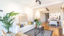 Living room of Flat for sale in  Barcelona Capital  with Air Conditioner and Terrace