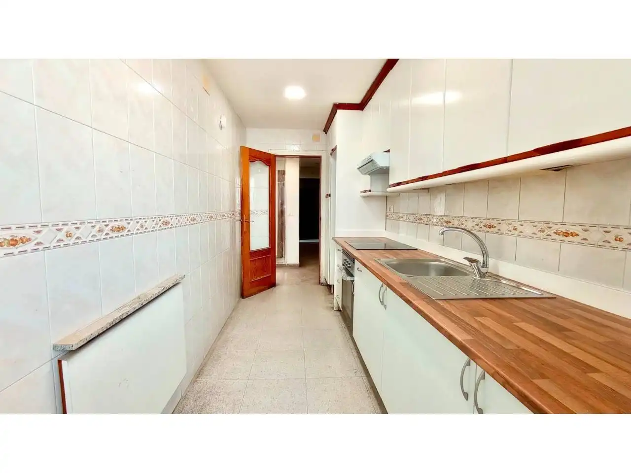 Küche von Wohnung zur Miete in Almazora / Almassora