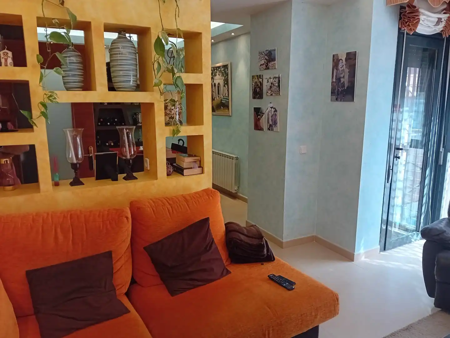 Sala de estar de Casa o chalet en venta en Ciudad Real con Calefacción, Terraza y Trastero