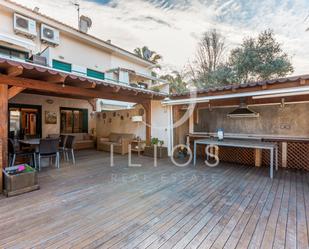 Terrace of Duplex for sale in  Valencia Capital  with Air Conditioner, Heating and Private garden
