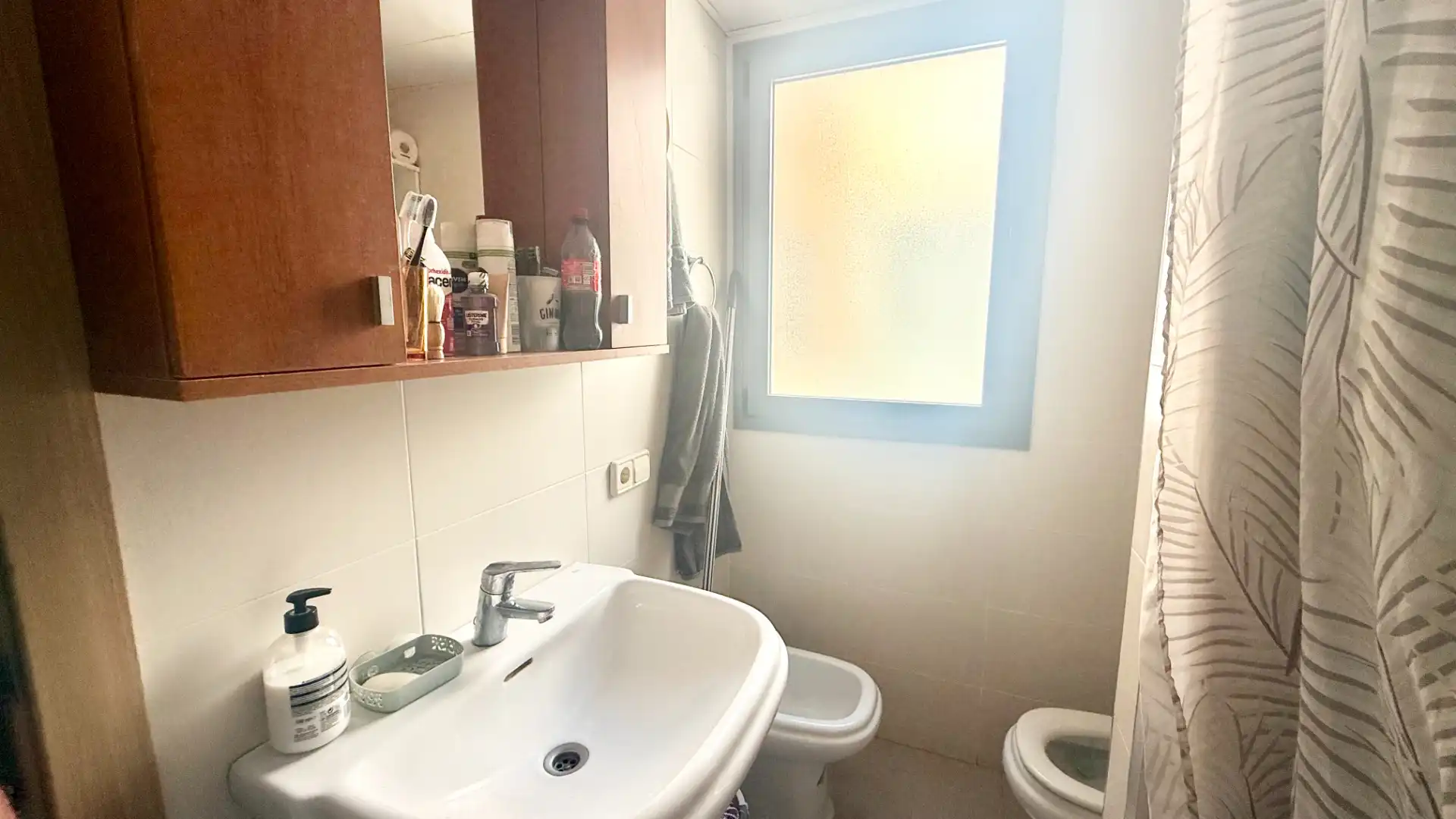 Bany de Àtic en venda en Roquetas de Mar amb Aire condicionat, Terrassa i Moblat