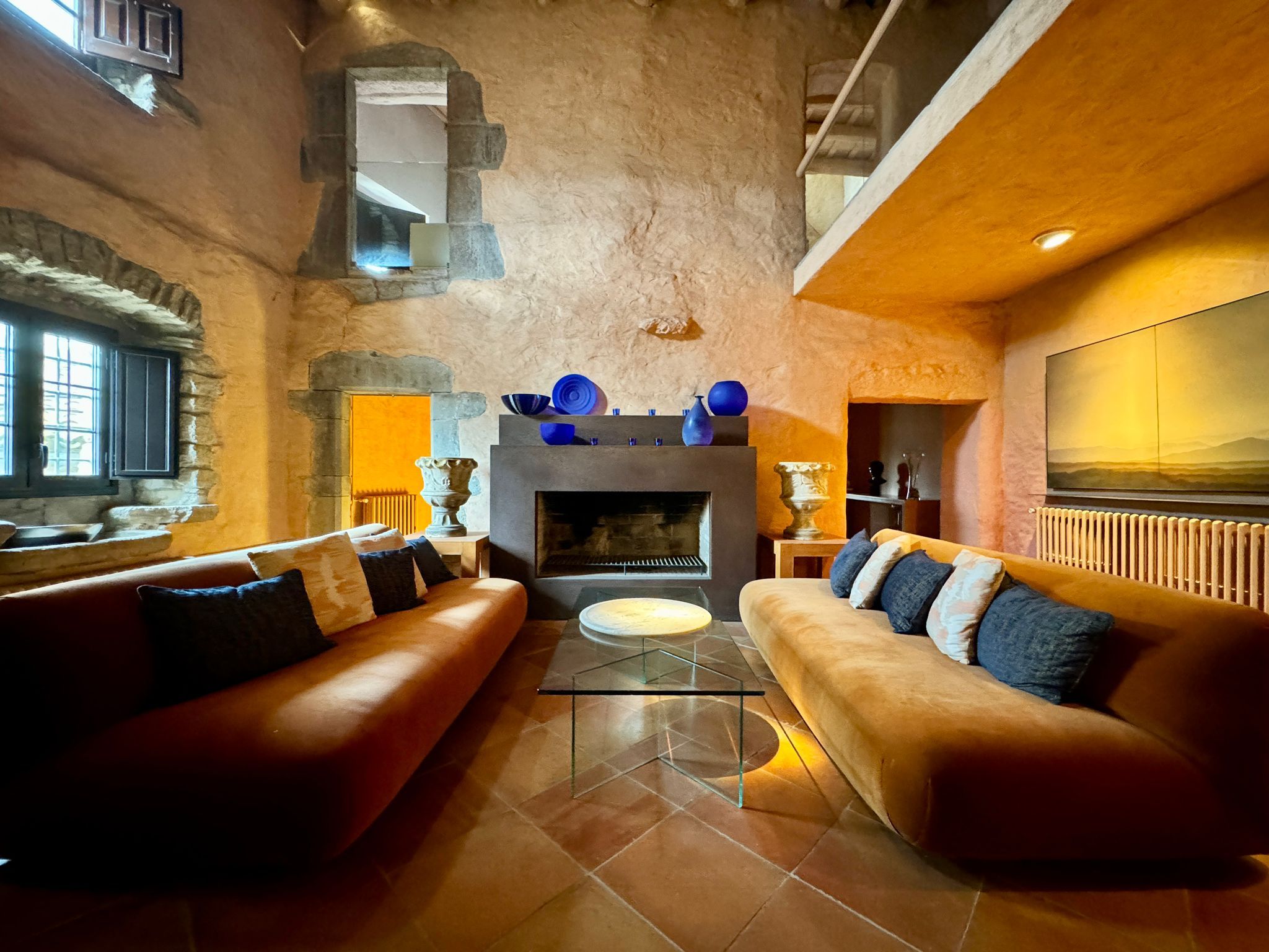 Living room of Country house for sale in Madremanya  with Heating, Terrace and Balcony