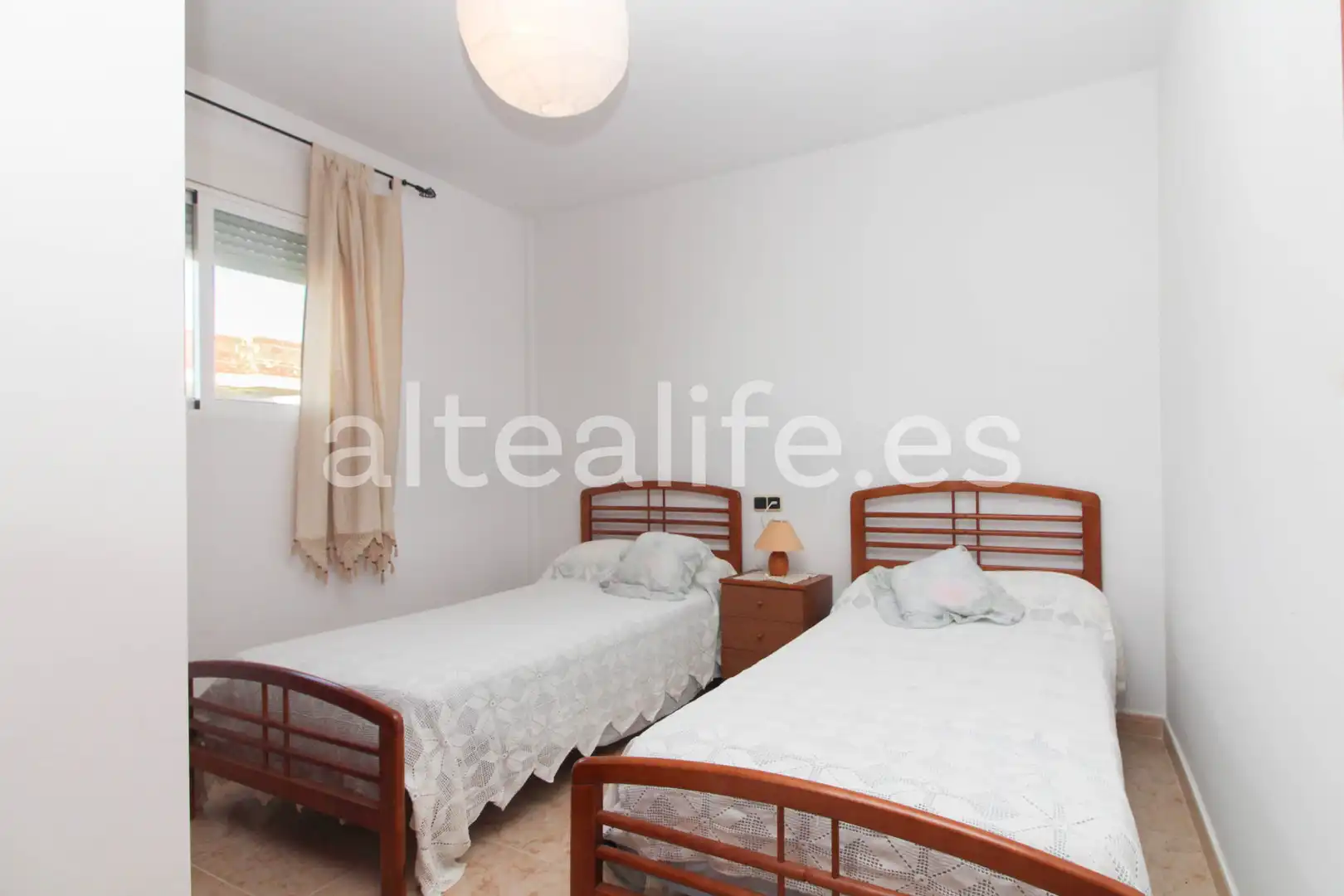 Schlafzimmer von Haus oder Chalet zum Verkauf in La Nucia mit Privatgarten, Terrasse und Abstellraum