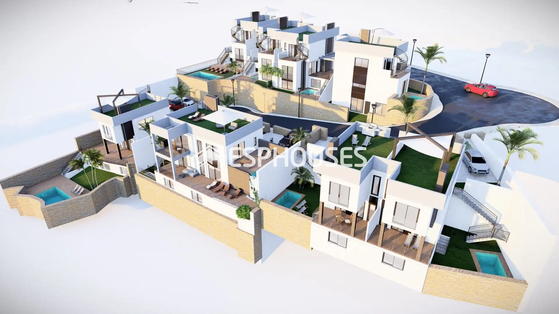 Villa con terrazza in vendita a Algorfa, imagen 4