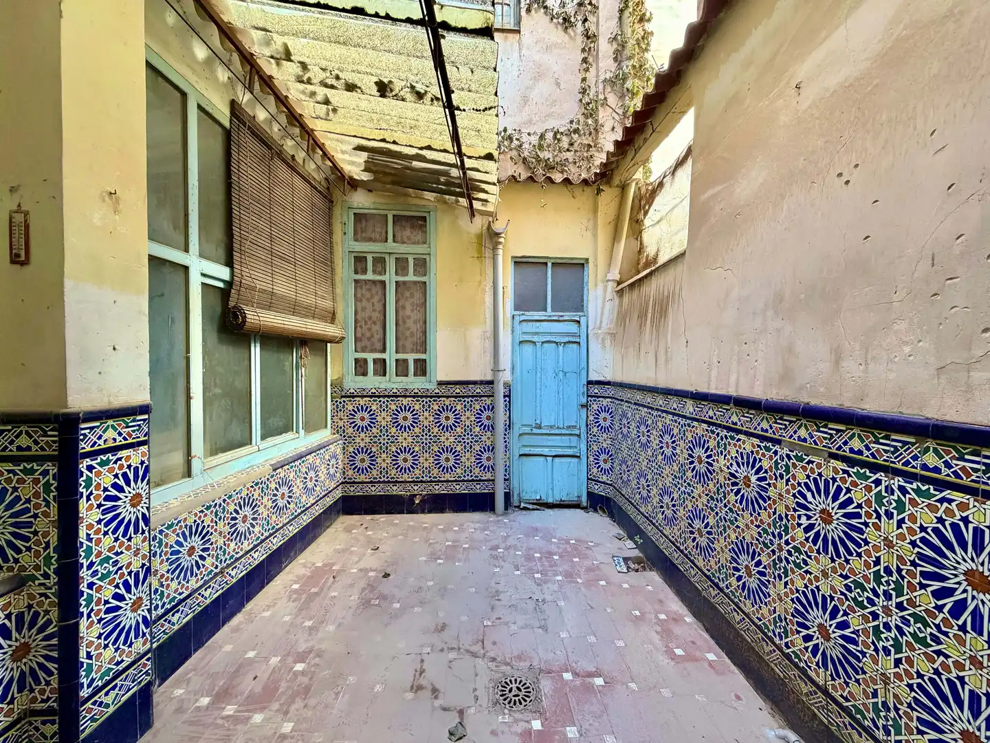 Vista exterior de Casa o xalet en venda en Abarán amb Terrassa