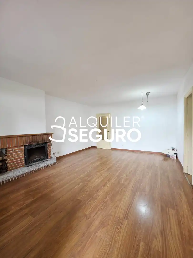 Living room of Flat for rent in Collado Villalba  with Heating, Terrace and Swimming Pool
