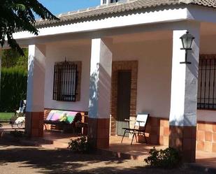 Vista exterior de Casa o xalet en venda en Ciudad Real Capital amb Aire condicionat, Calefacció i Jardí privat