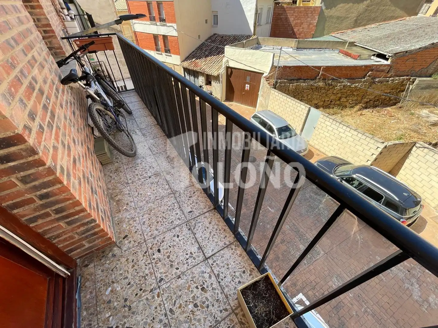 Terraza de Piso en venta en Casalarreina con Calefacción, Amueblado y Horno