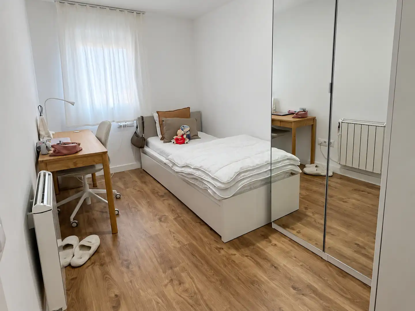 Dormitori de Pis en venda en Centre