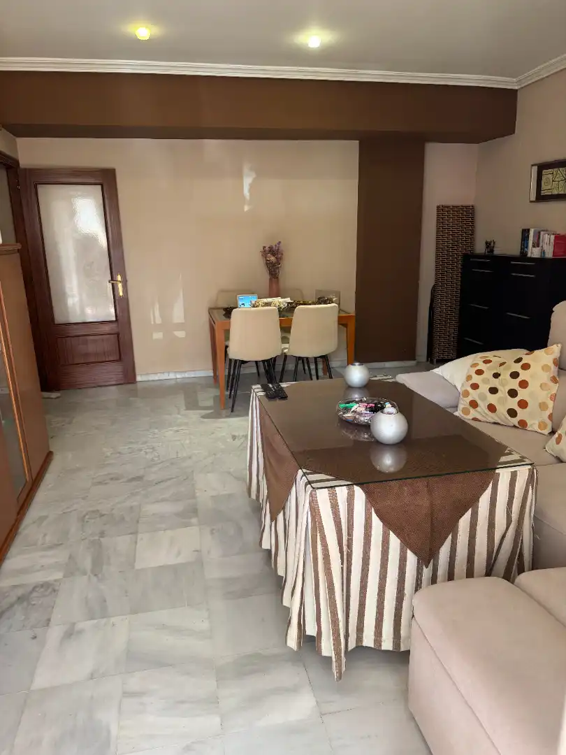 Dining room of Flat for sale in Sevilla  with Air Conditioner, Heating and Terrace