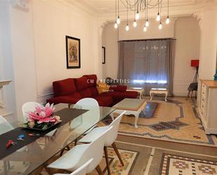 Living room of Flat for sale in  Valencia Capital  with Air Conditioner and Heating