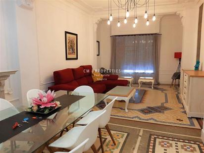 Living room of Flat for sale in  Valencia Capital  with Air Conditioner