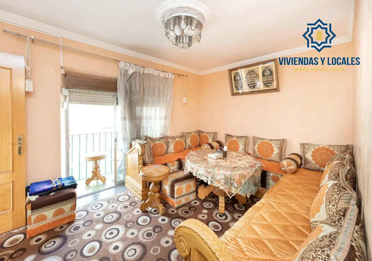 Piso con terraza en venta en Zaidín