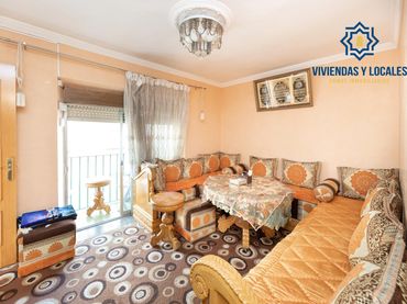 Piso con balcón en venta en Zaidín