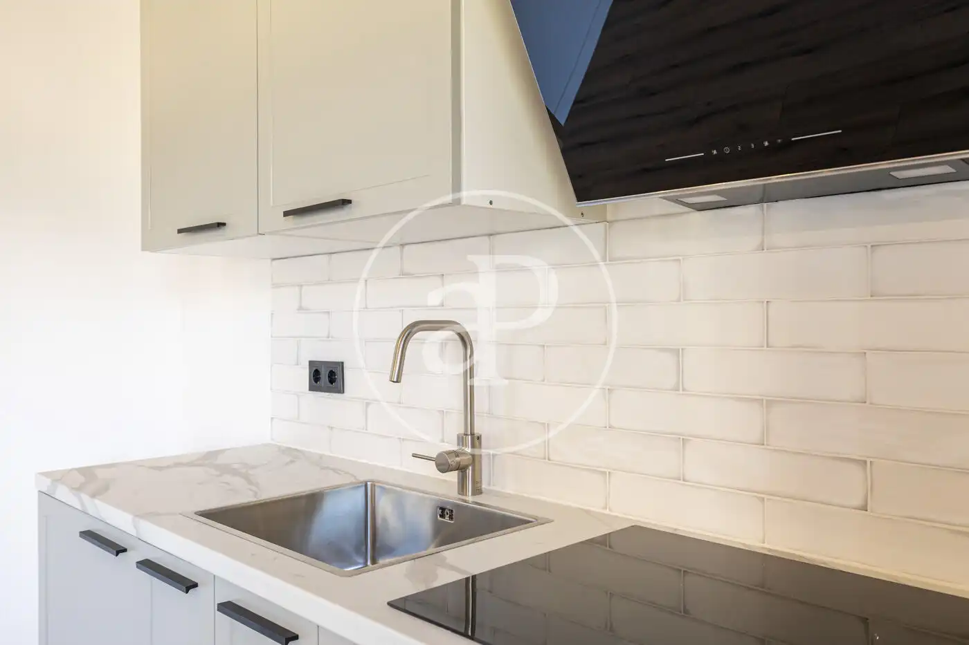 Cocina de Piso en venta en Barcelona con Aire acondicionado, Calefacción y Balcón