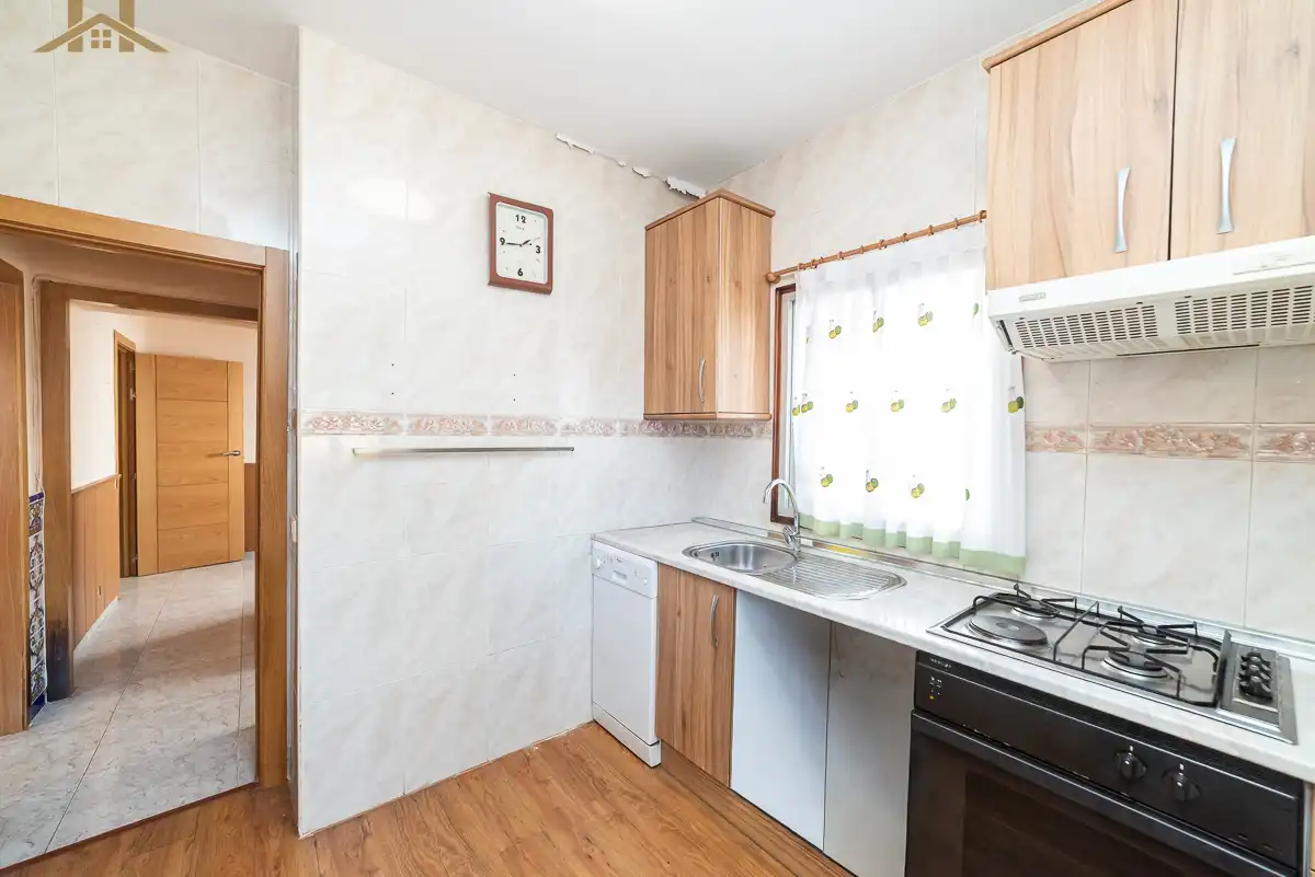 Cocina de Casa o chalet en venta en Pozuelo de Alarcón con Aire acondicionado, Calefacción y Jardín privado