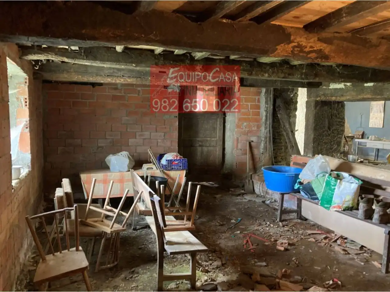 Casa o chalet en venta en Portomarín con Jardín privado y Alarma