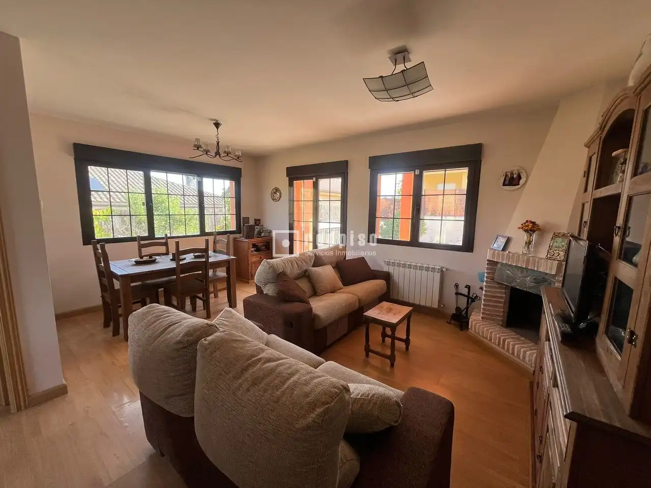 Sala de estar de Casa o chalet en venta en Duruelo