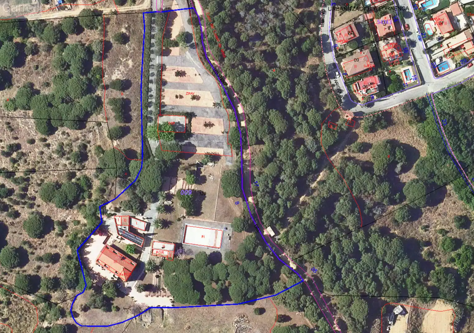 Adosado con piscina en venta en CAMI DEL CASTELL DE MATA  
Polígono  Parcela  CAN RIBOT
 MATARO (BARCELONA), imagen 6