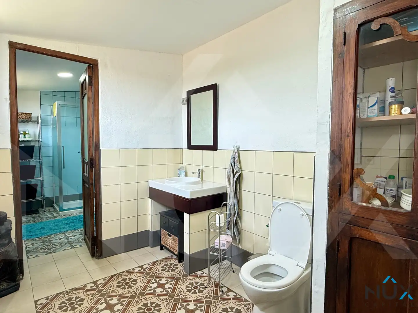 Baño de Casa o chalet en venta en Benaguasil con Aire acondicionado, Calefacción y Jardín privado