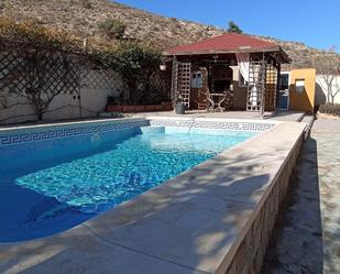Swimming pool of House or chalet for sale in Alicante / Alacant  with Air Conditioner and Swimming Pool