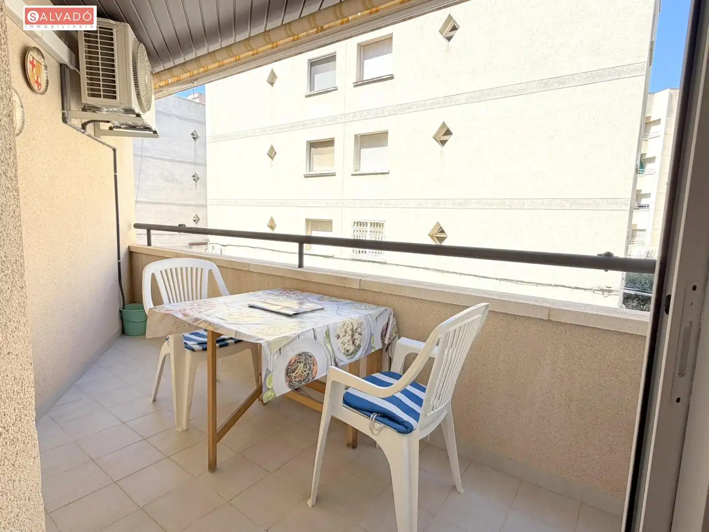 Terrace of Flat for sale in Cunit  with Air Conditioner, Heating and Storage room