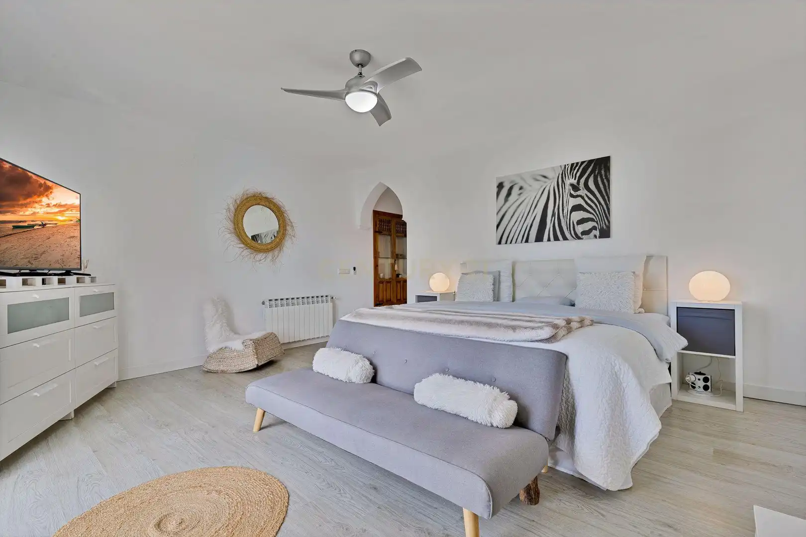 Habitación de Casa o chalet en venta en Marbella con Aire acondicionado, Jardín privado y Piscina
