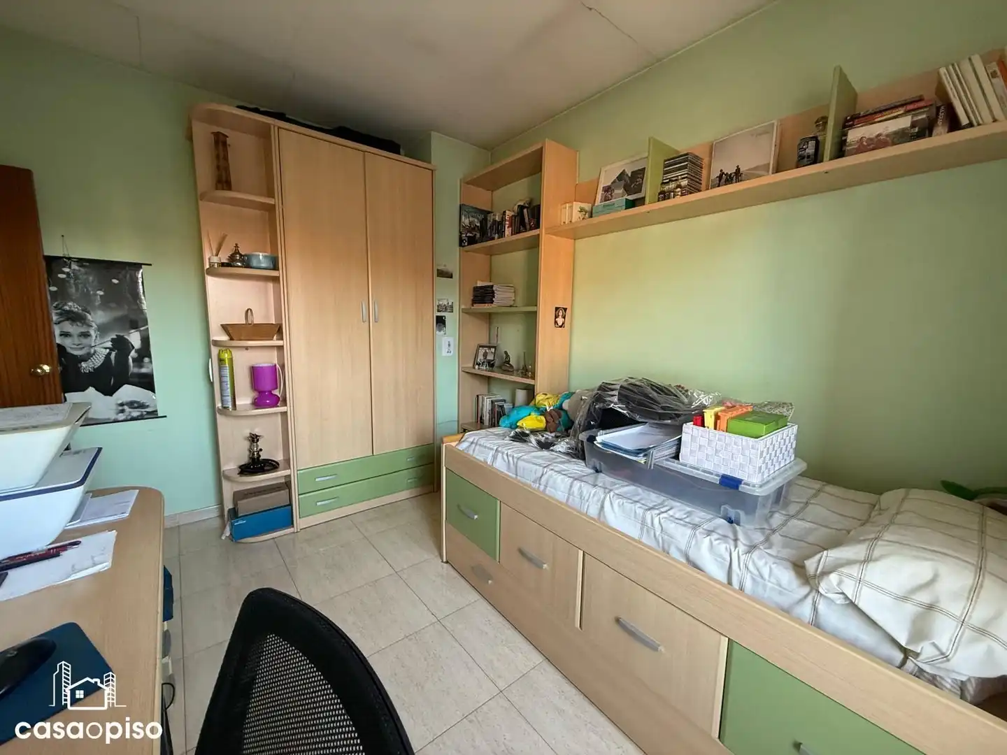 Habitación de Casa adosada en venta en Santa Perpètua de Mogoda con Calefacción y Terraza