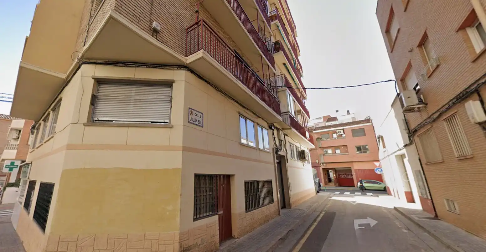 Vista exterior de Pis en venda en Zaragoza