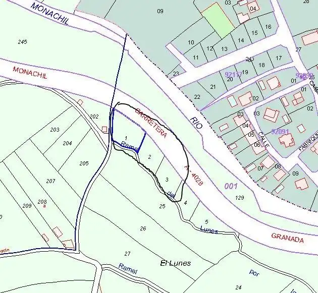 Land for sale in Cájar