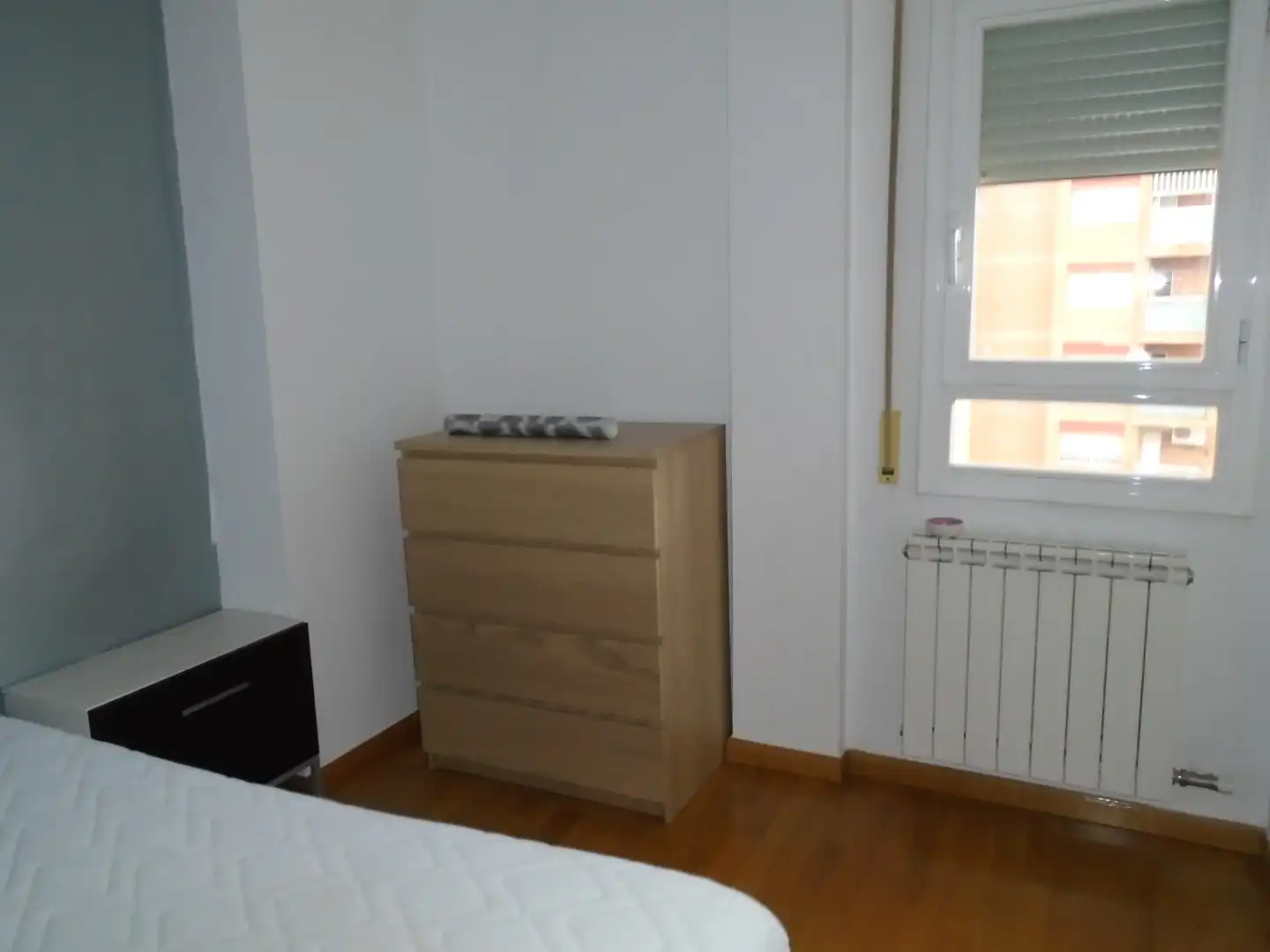 Habitación de Piso de alquiler en Lleida con Calefacción, Amueblado y Balcón