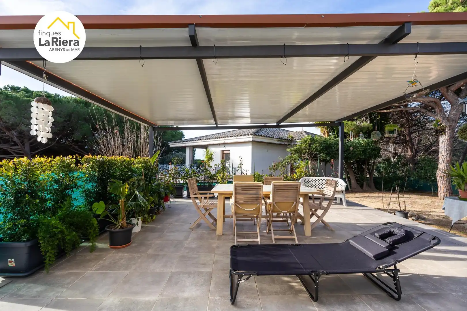 Terrassa de Casa o xalet en venda en Arenys de Munt amb Aire condicionat, Jardí privat i Terrassa