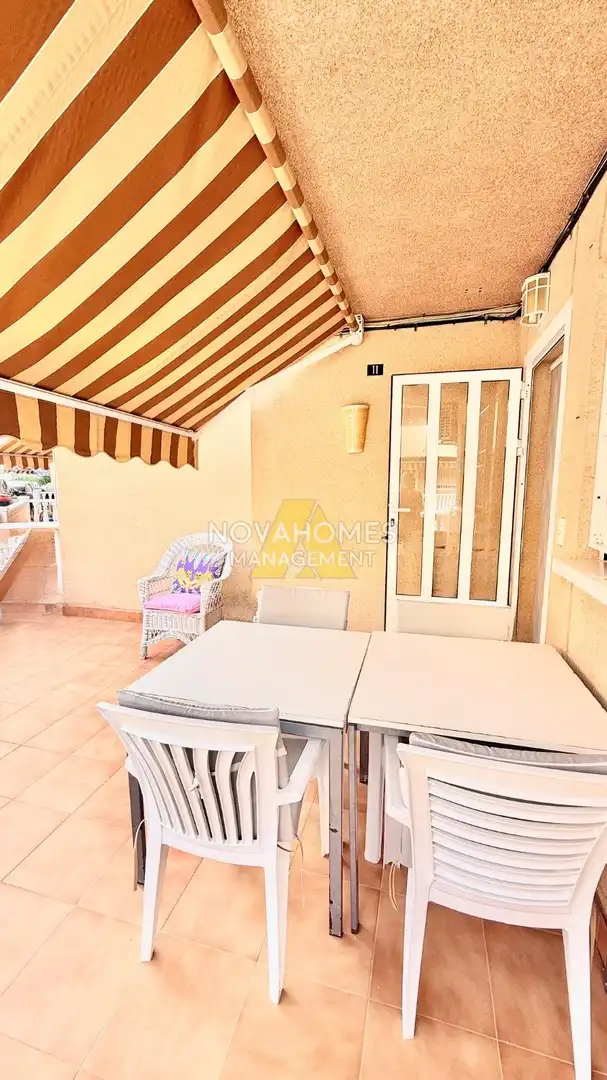 Terrassa de Dúplex en venda en La Manga del Mar Menor amb Aire condicionat, Calefacció i Terrassa