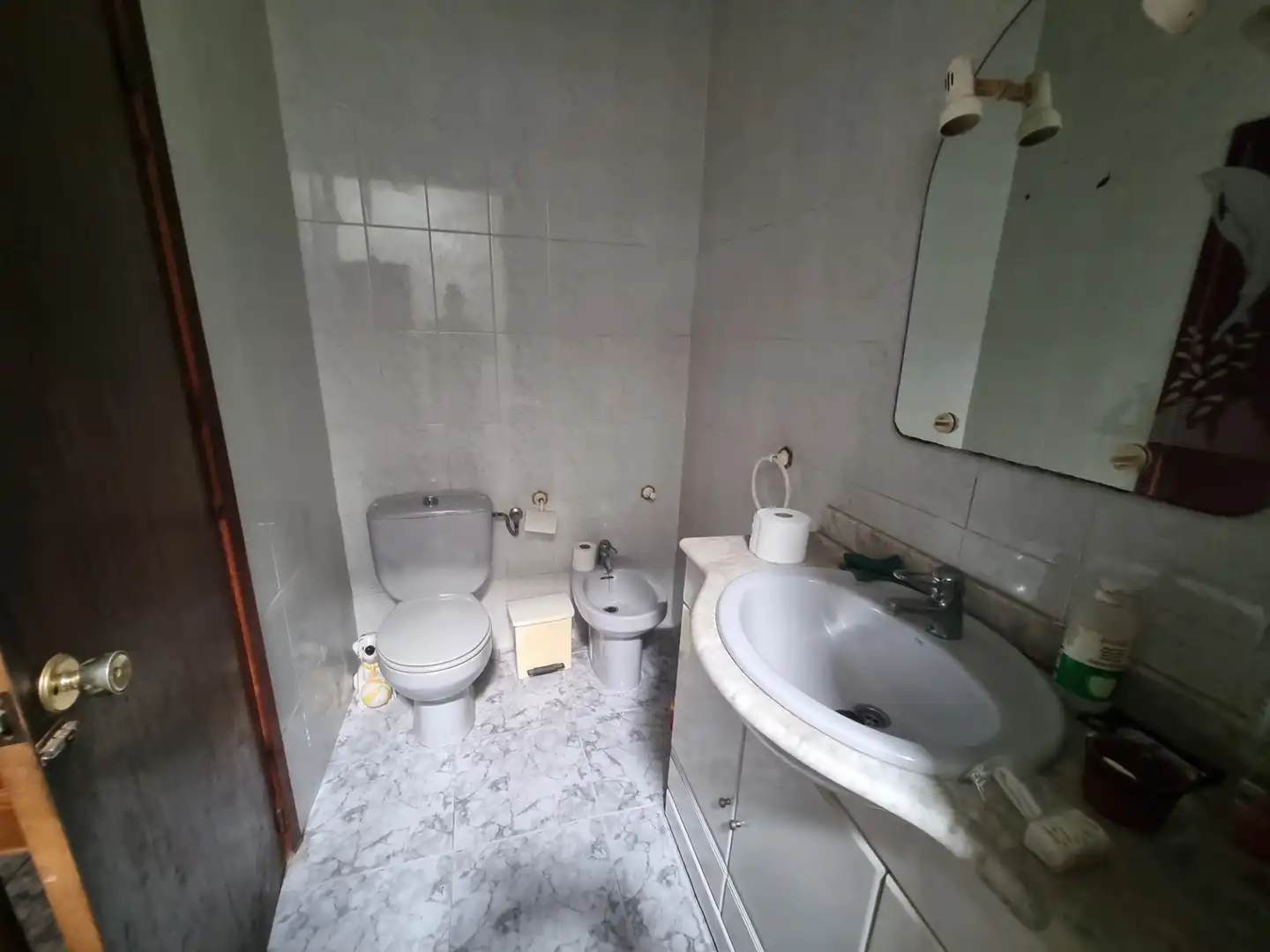 Bany de Casa o xalet en venda en Almería amb Jardí privat, Terrassa i Moblat