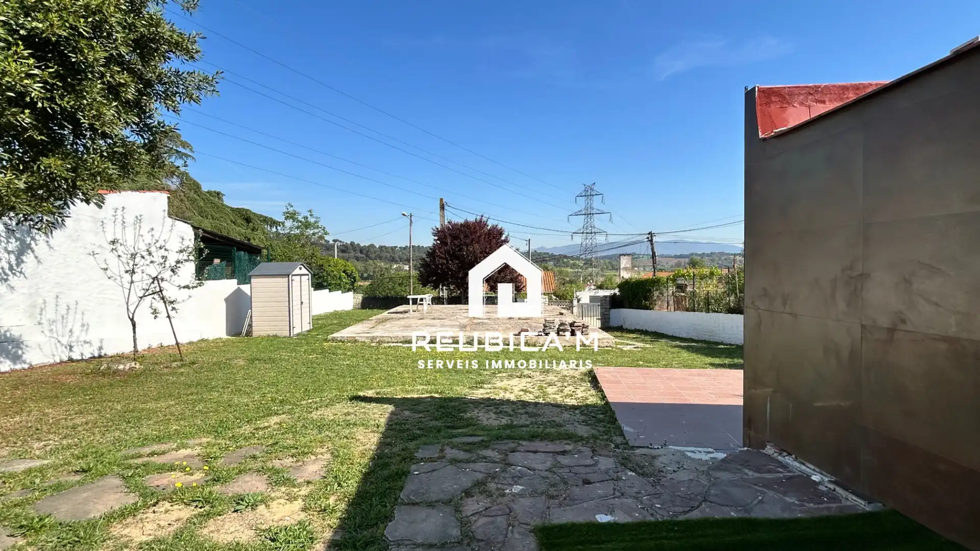 Vista exterior de Casa o chalet en venta en Vilanova del Vallès con Aire acondicionado, Calefacción y Jardín privado