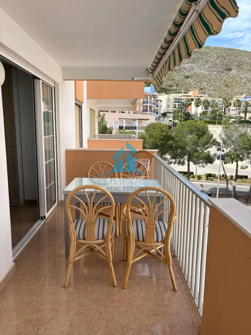 Vista exterior de Piso en venta en Cullera con Terraza y Piscina comunitaria