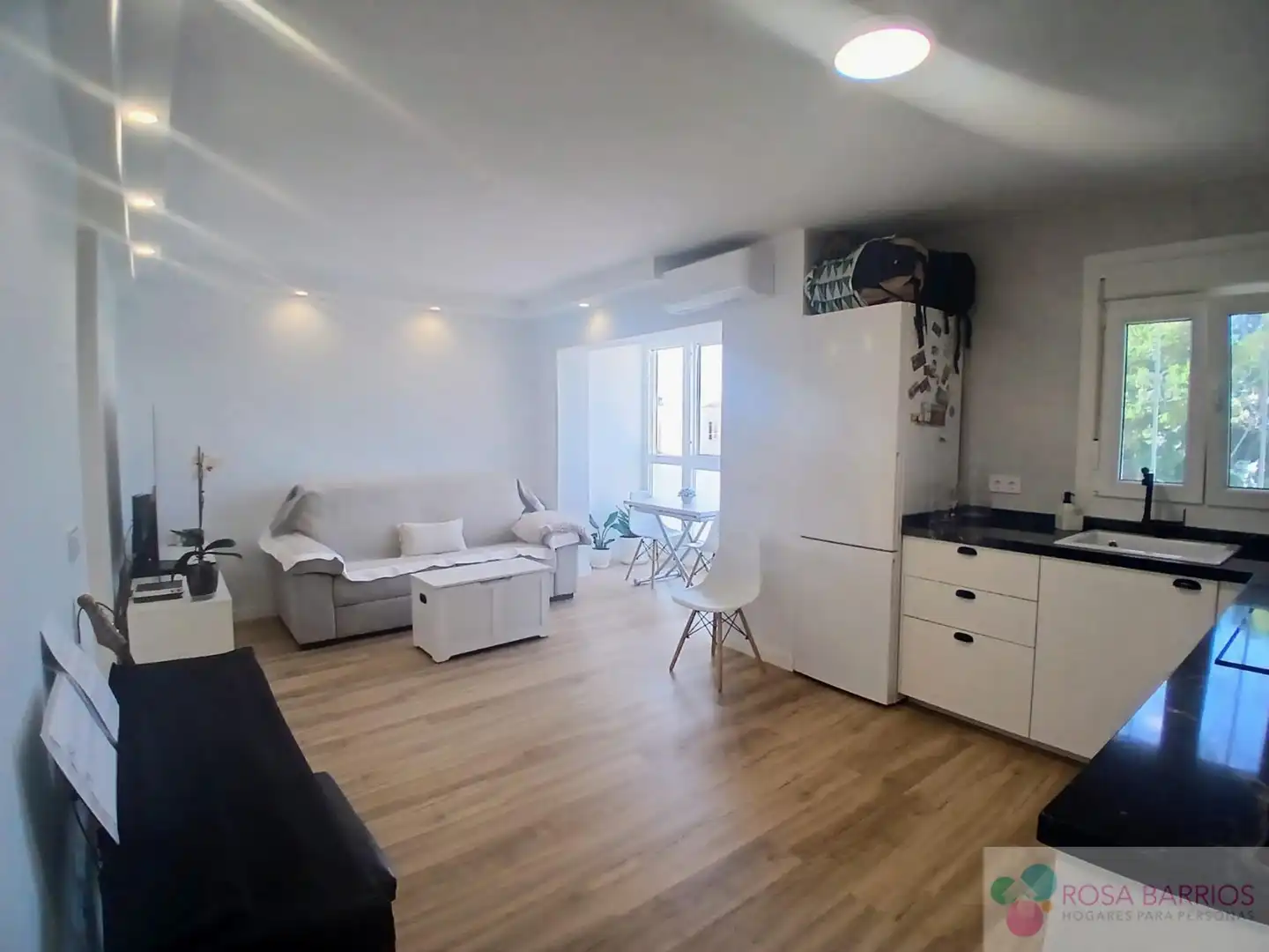 Sala d'estar de Apartament en venda en Marbella