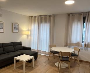 Living room of Flat to rent in Linares  with Air Conditioner, Heating and Parquet flooring