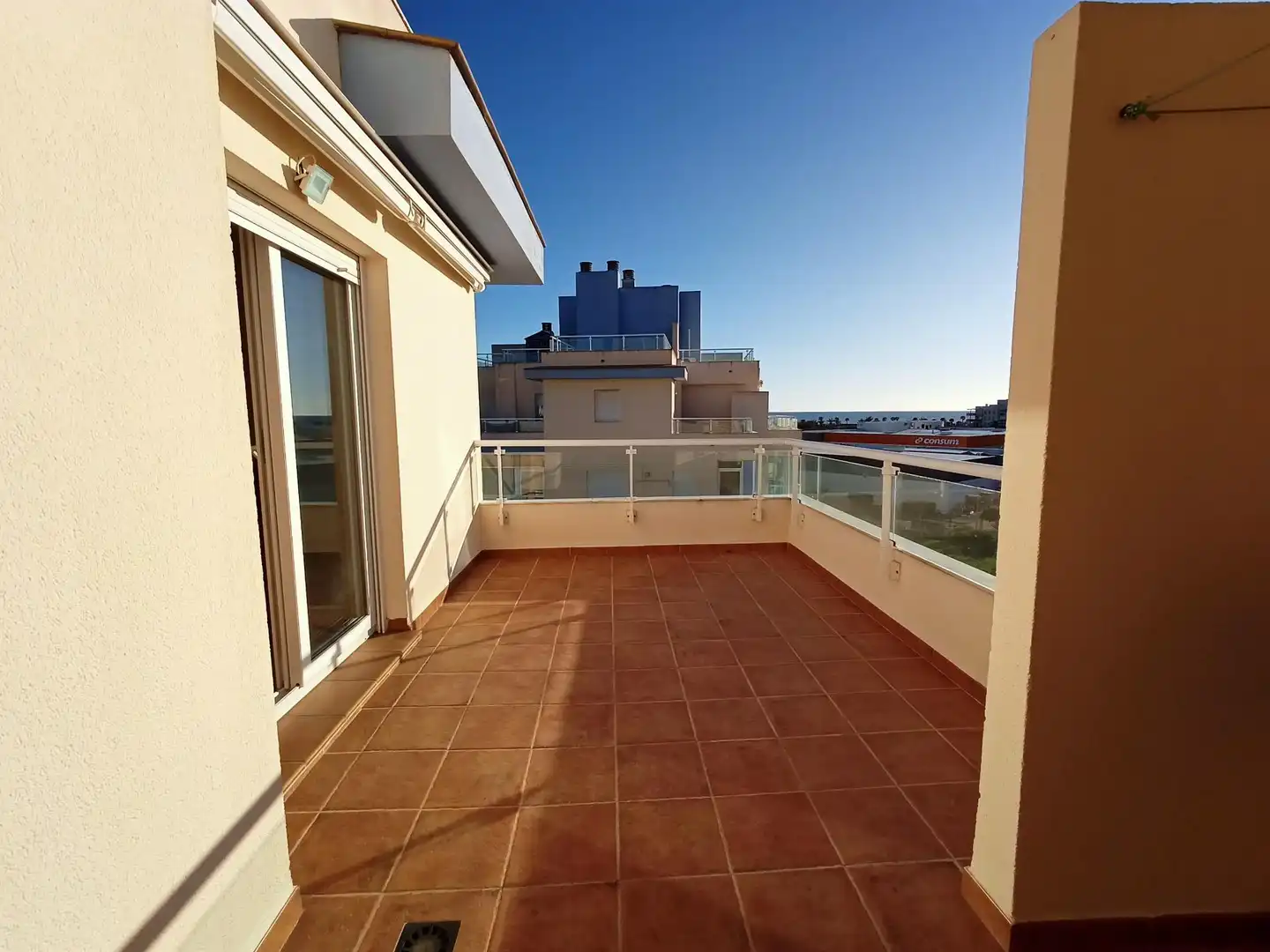 Terraza de Ático en venta en El Ejido