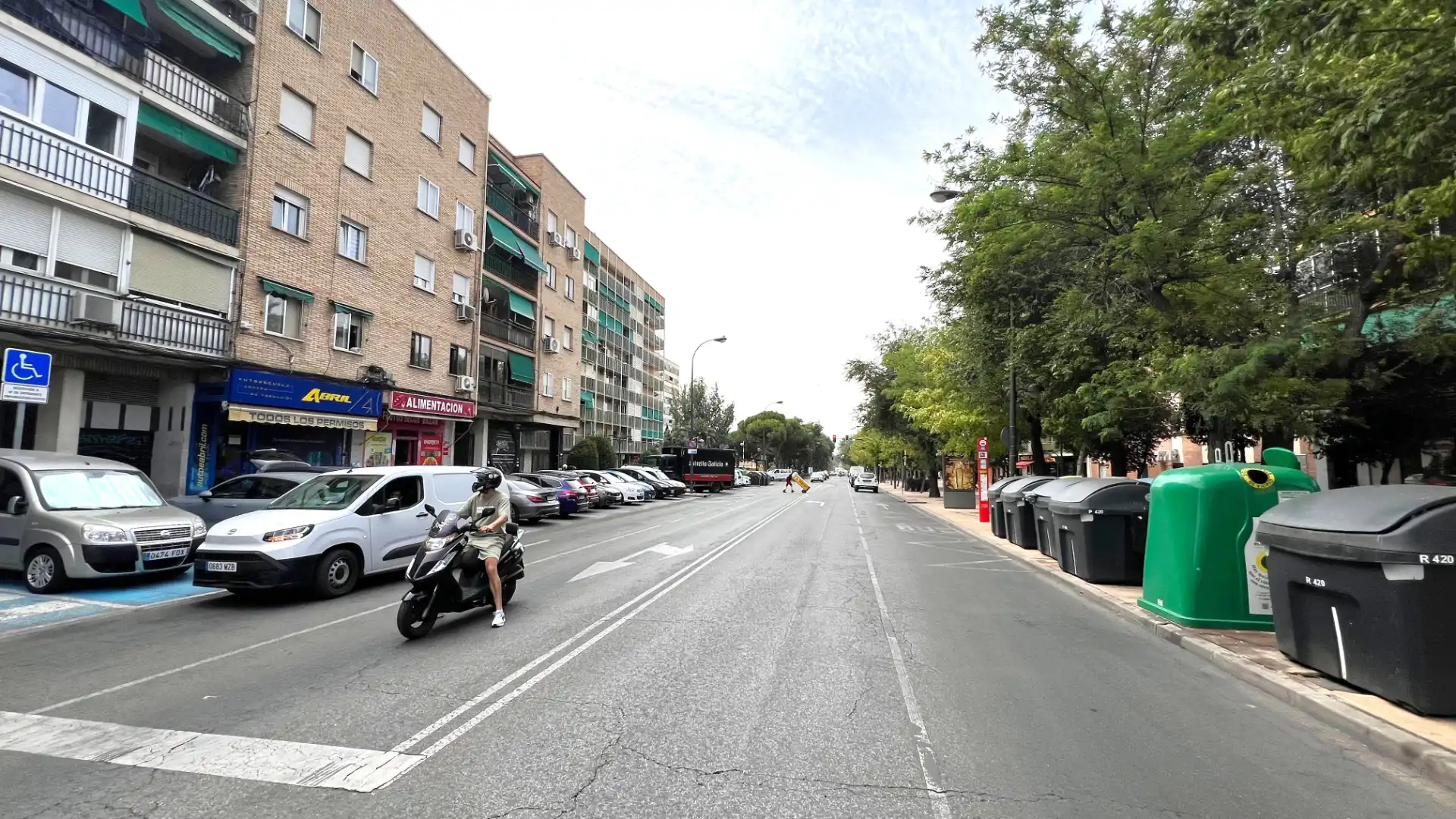 Außenansicht von Wohnung zum Verkauf in Getafe mit Heizung, Terrasse und Balkon