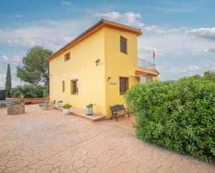 Vista exterior de Finca rústica en venda en Font-rubí amb Calefacció, Jardí privat i Terrassa