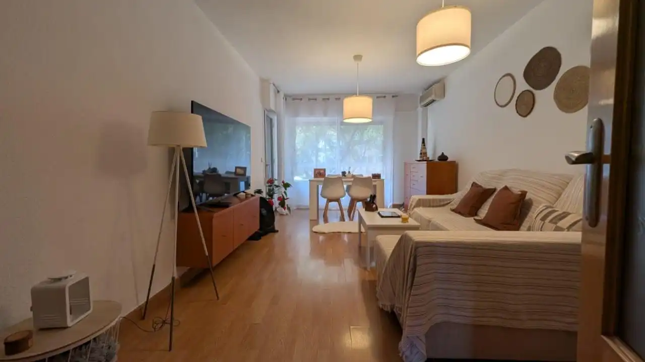 Sala de estar de Piso de alquiler en Cartagena con Terraza