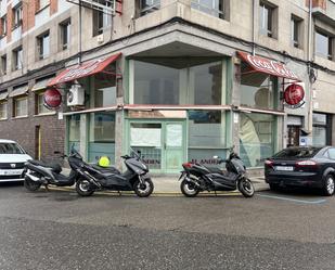 Vista exterior de Local de lloguer en Gijón  amb Terrassa